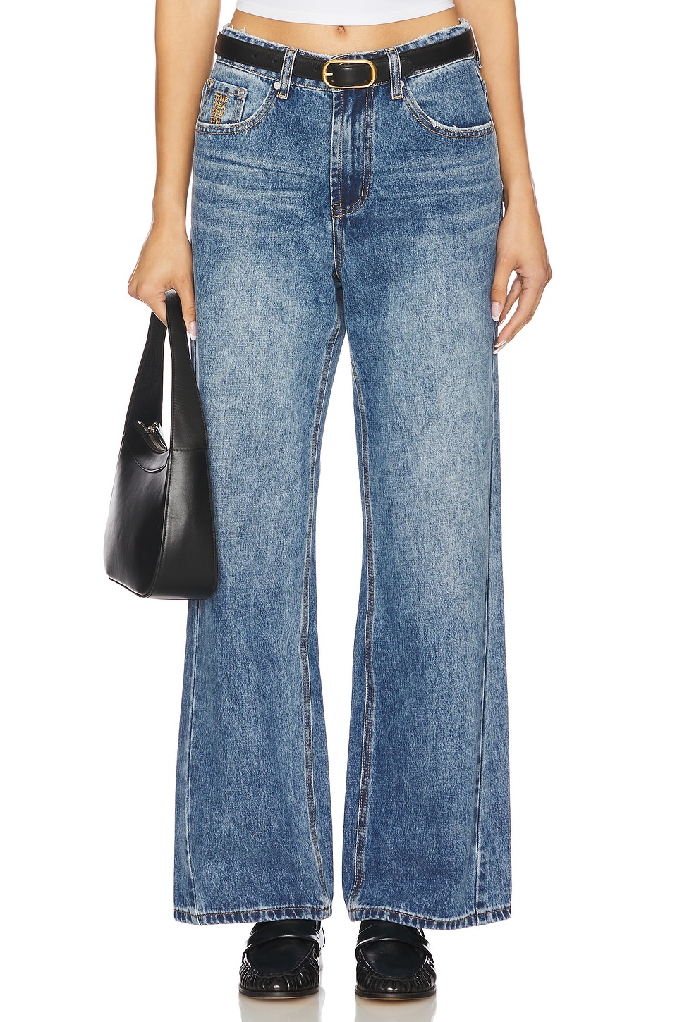 Baxters Straight Leg Jeans - Thumbnail 1