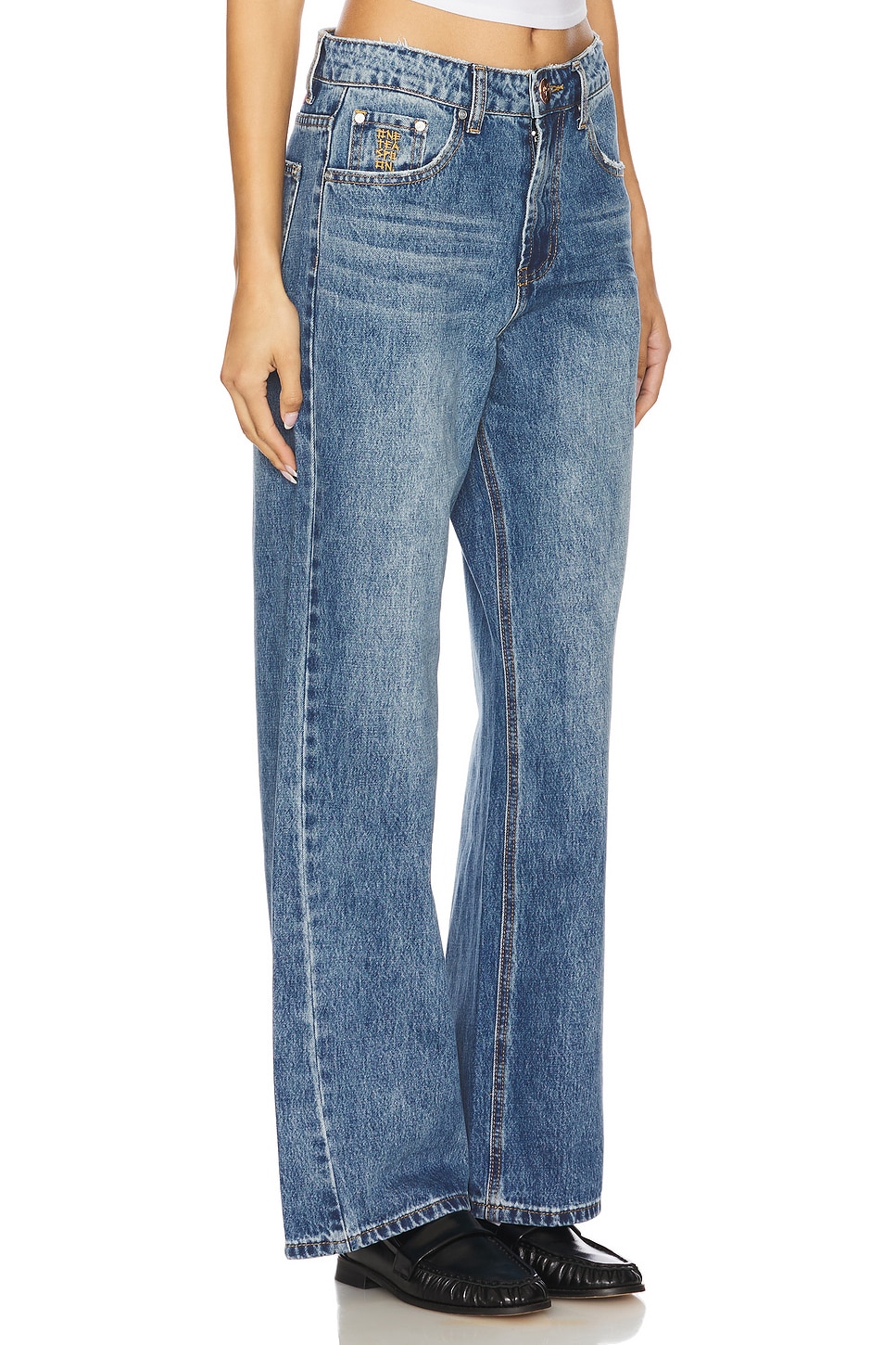 Baxters Straight Leg Jeans - Thumbnail 2