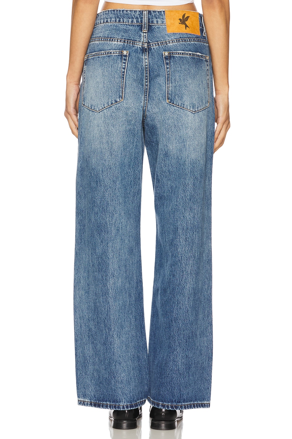 Baxters Straight Leg Jeans - Thumbnail 4