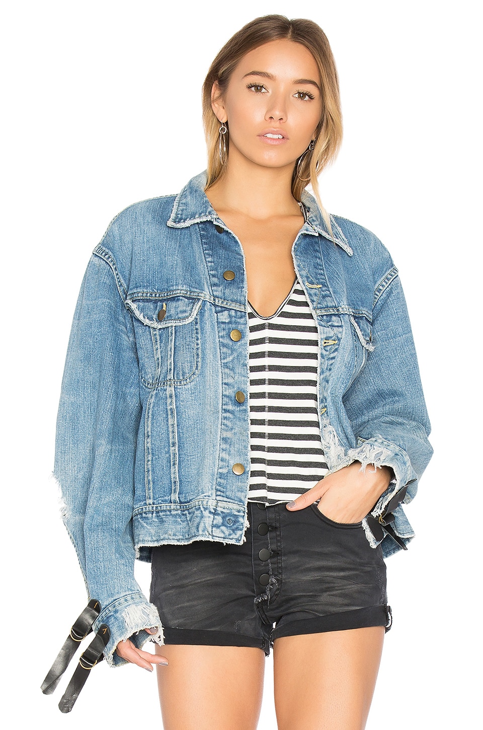 one teaspoon denim jacket