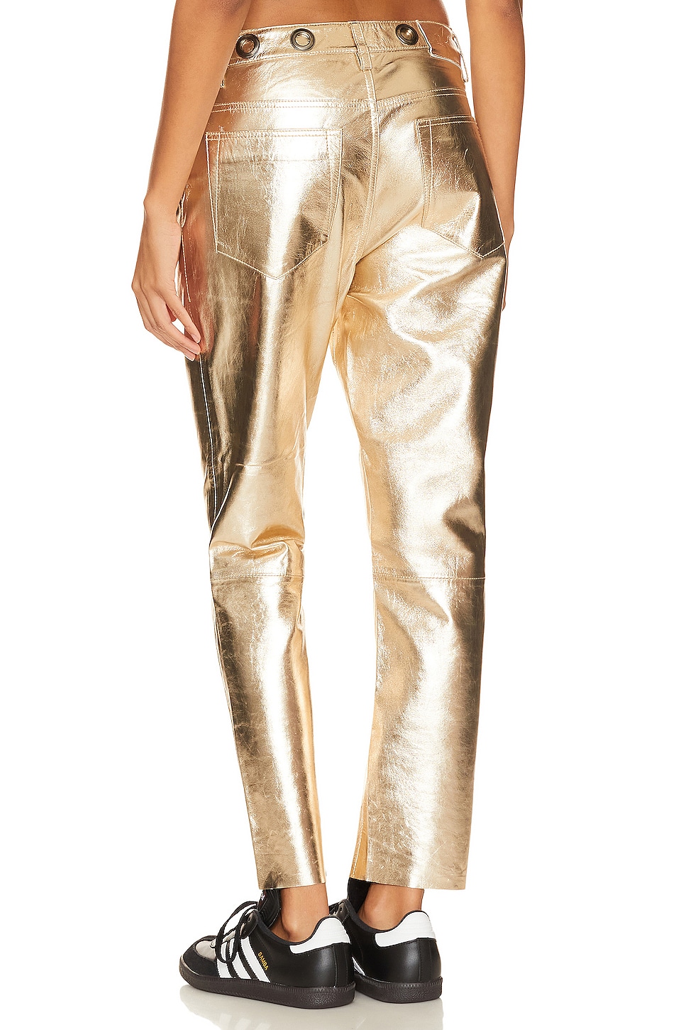 One Teaspoon Heart Break Hotel Leather Pant thumbnail