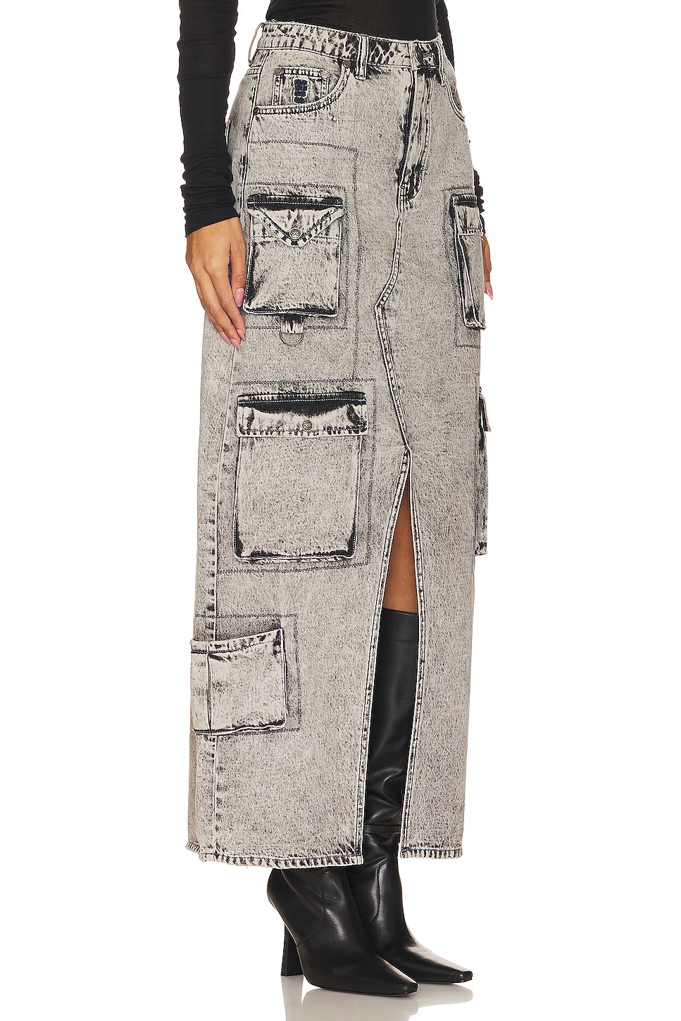 One Teaspoon 90s Cargo Skirt thumbnail