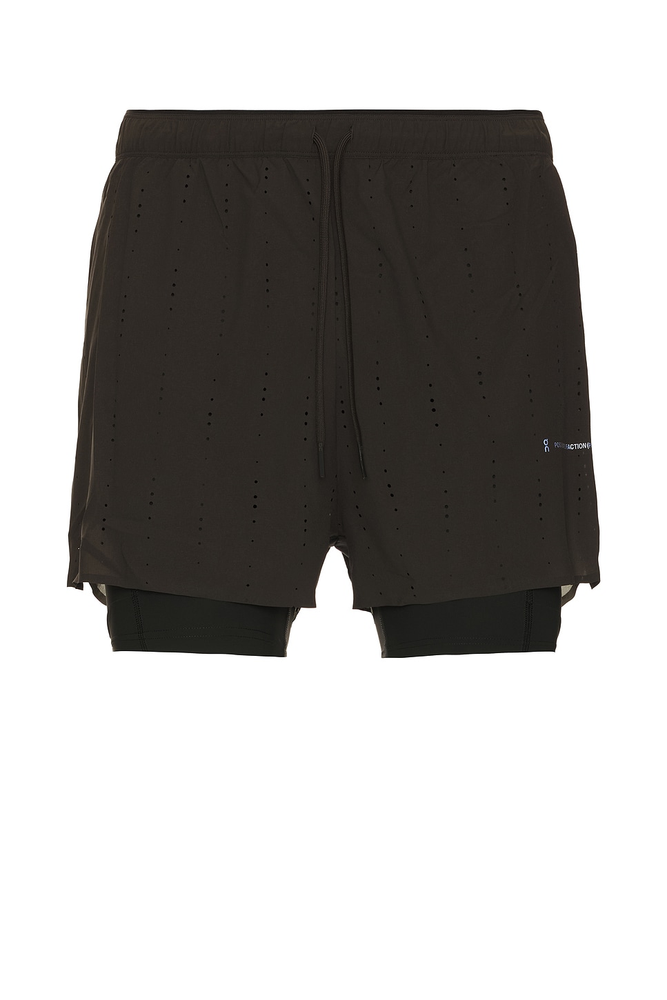 On x PAF Zero 2-In-1 Shorts Paf in Molasses & Black | REVOLVE