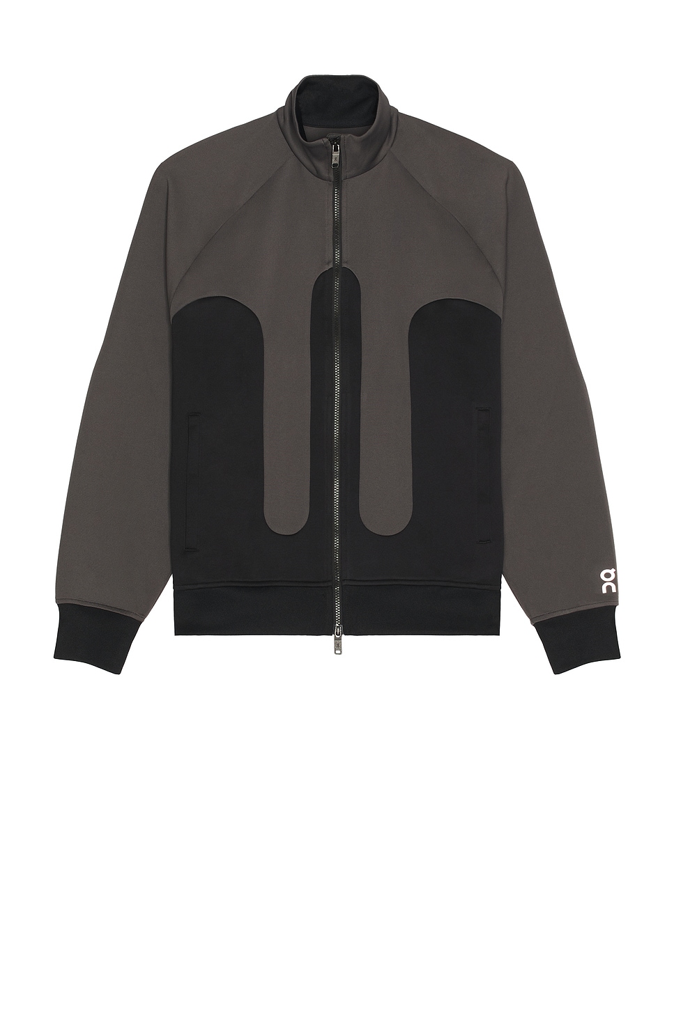 On x Ikon Track Jacket in Black & Eclipse | REVOLVE