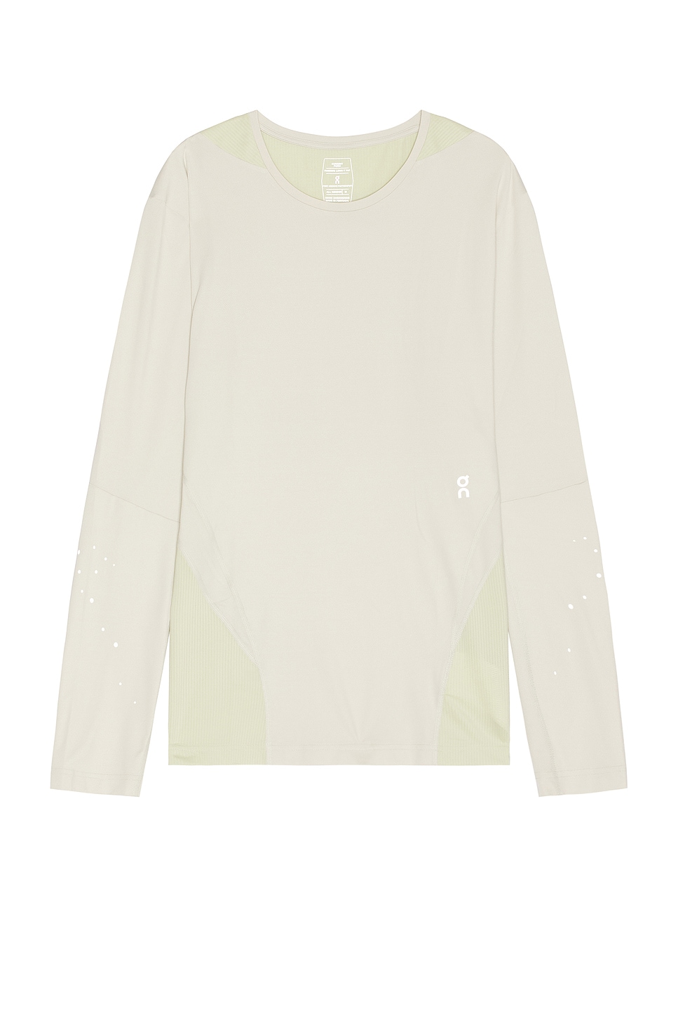 On x Post Archive Faction (PAF) Long T-shirt in Moondust & Chalk | REVOLVE