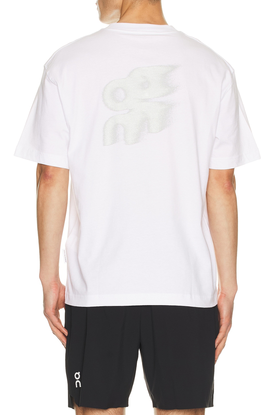 white and volt shirt