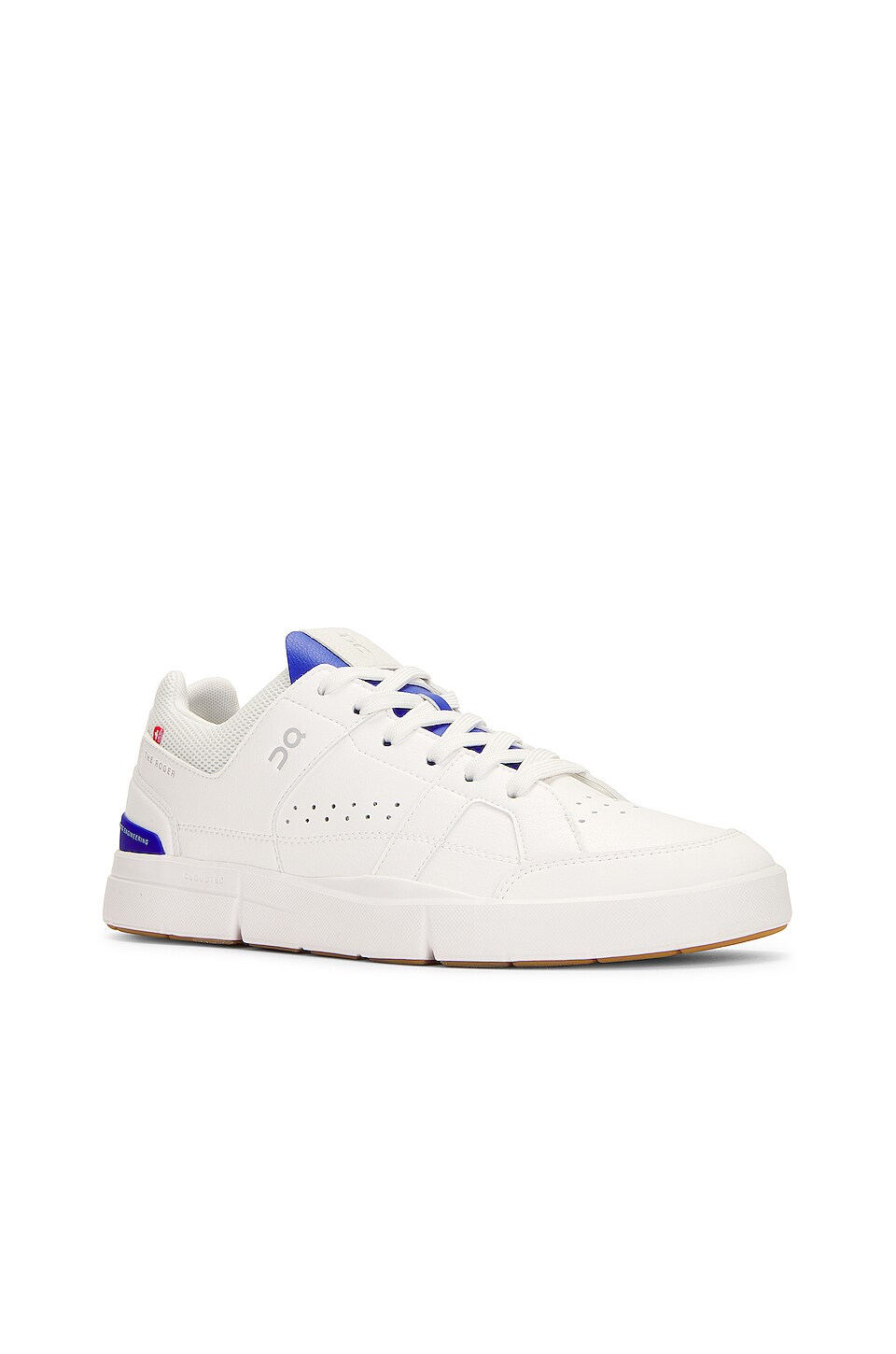 On The Roger Clubhouse in White & Indigo