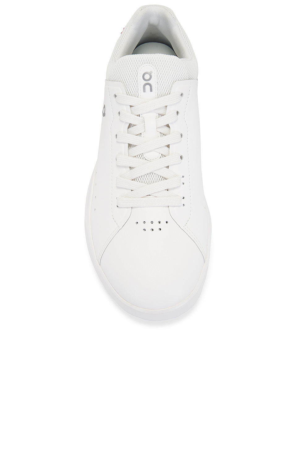 On The Roger Advantage in All White