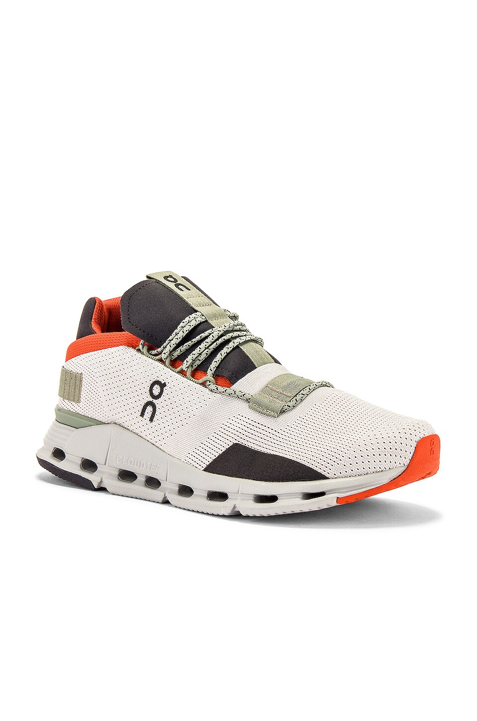 on cloud cloudnova silver orange