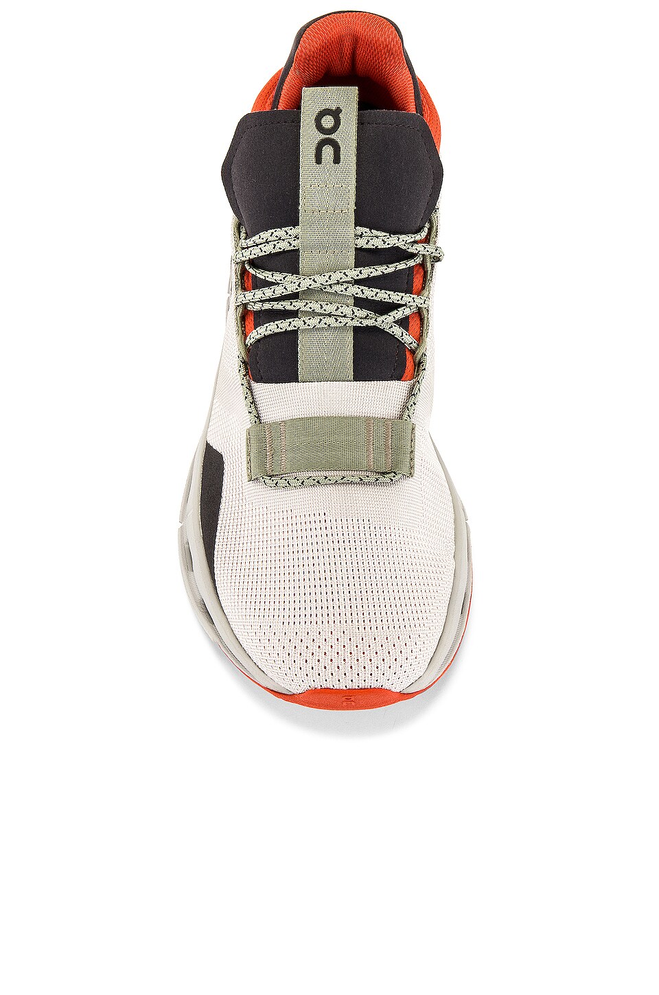 on cloud cloudnova silver orange