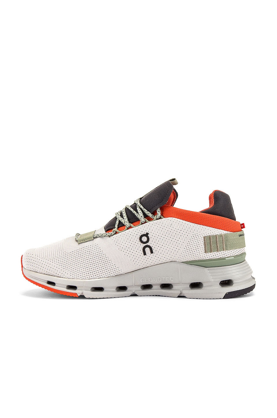 on cloud cloudnova silver orange