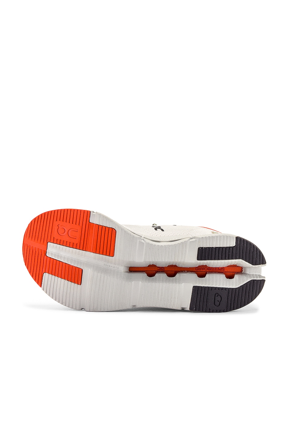 on cloud cloudnova silver orange