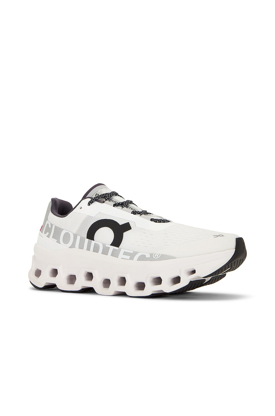 On Cloudmonster Exclusive in Undyed-white & White