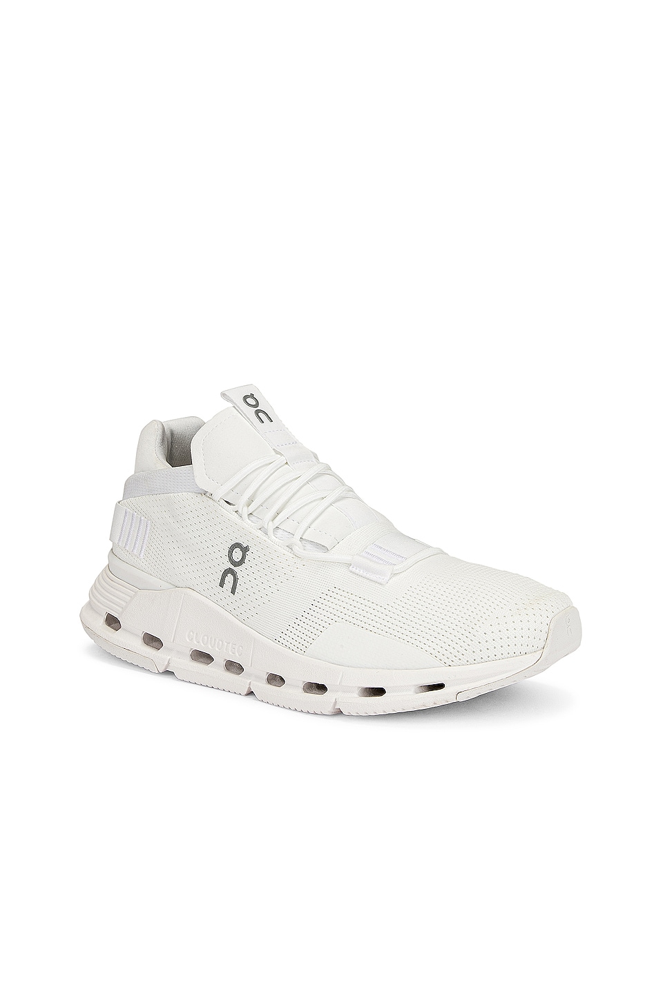 On Cloudnova in All White