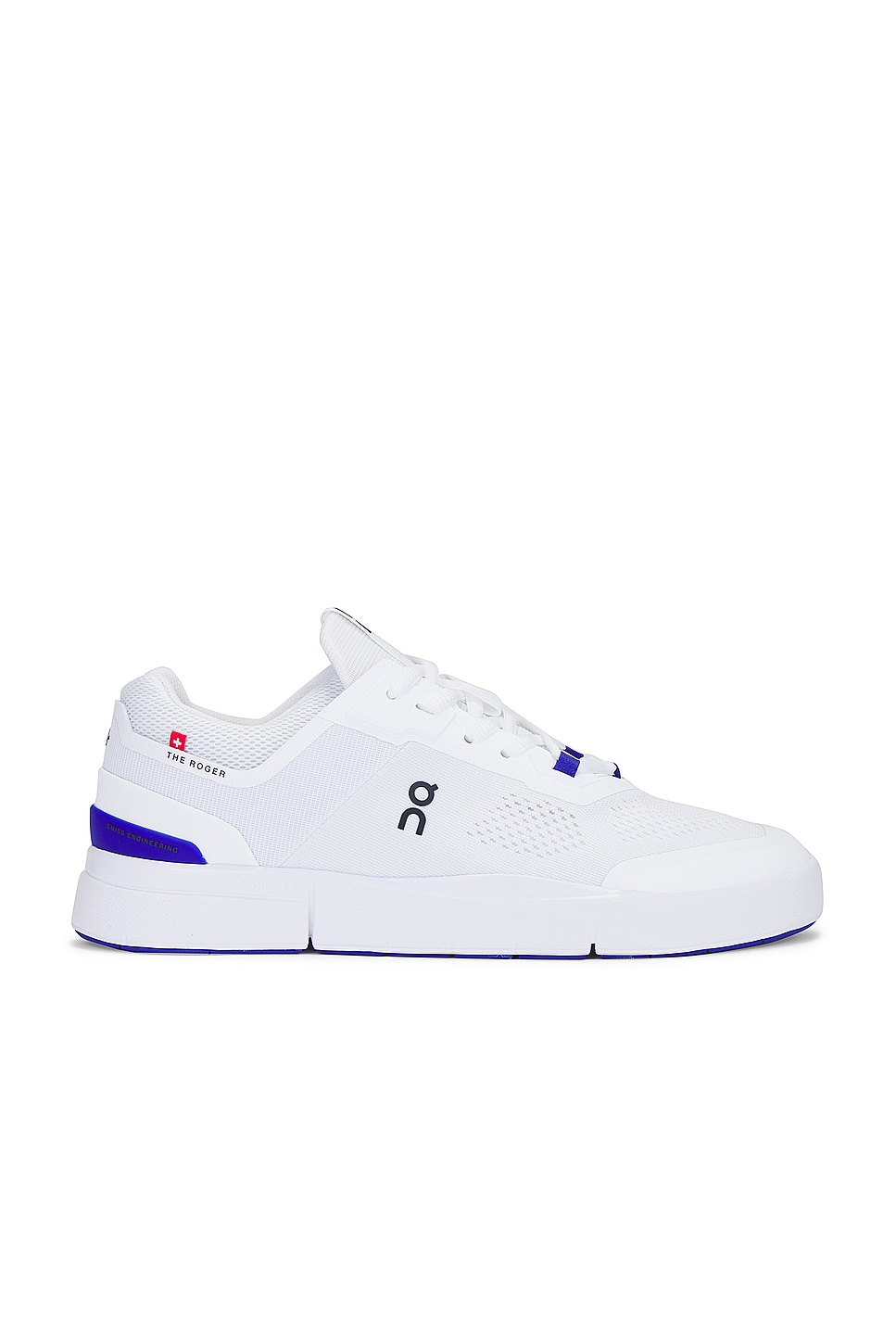 On　THE ROGER Spin　ローカットスニーカー　ホワイト　インディゴ Women's THE ROGER Spin | White | On United States