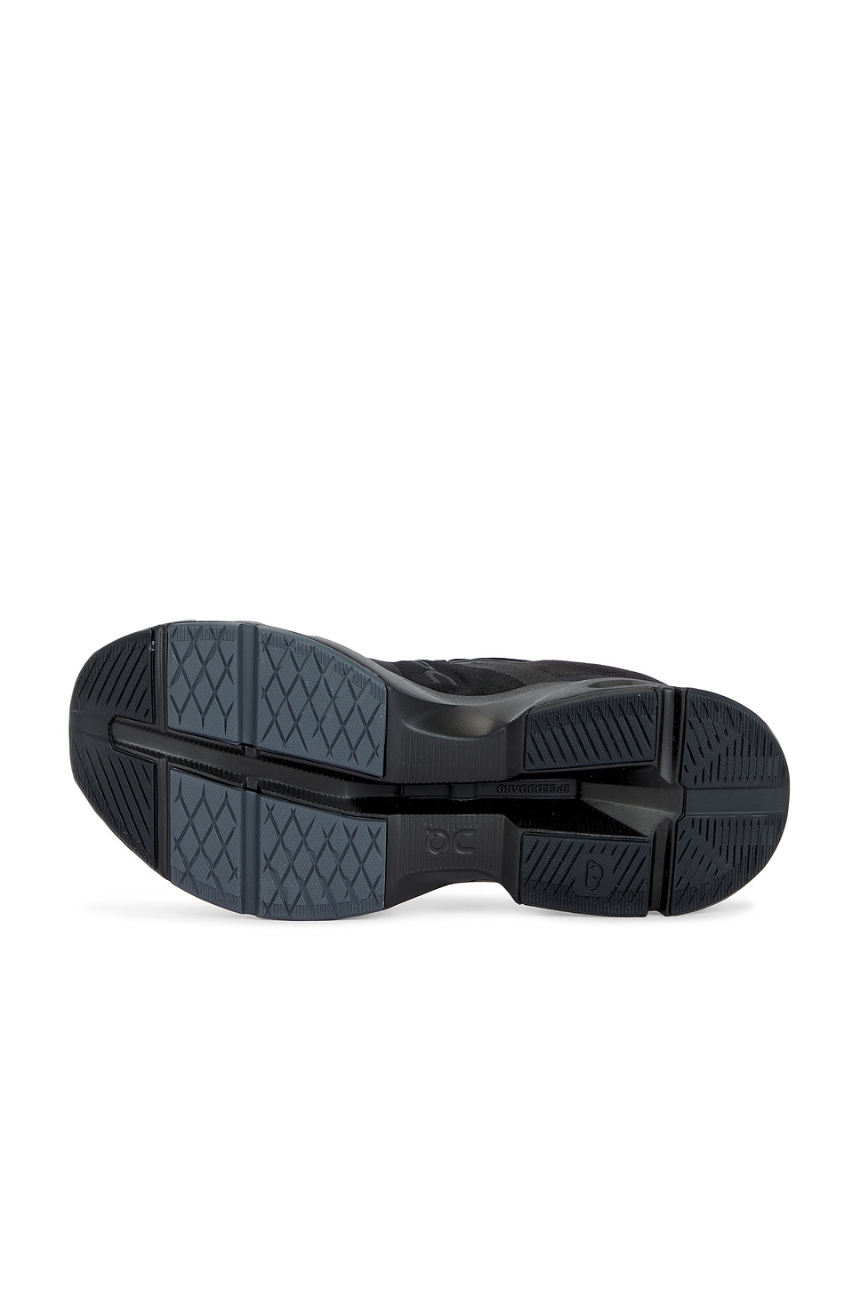 On Cloudpulse Sneaker in Black & Eclipse | REVOLVE