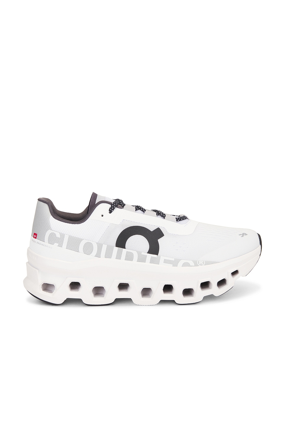 On Cloudmonster Exclusive in White | REVOLVE