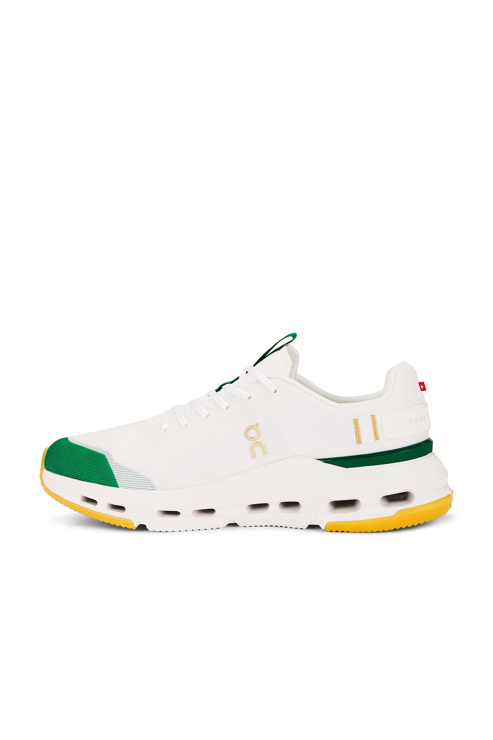 On FWRD & REVOLVE Exclusive Cloudnova Form 2 in White & Abundant Green ...