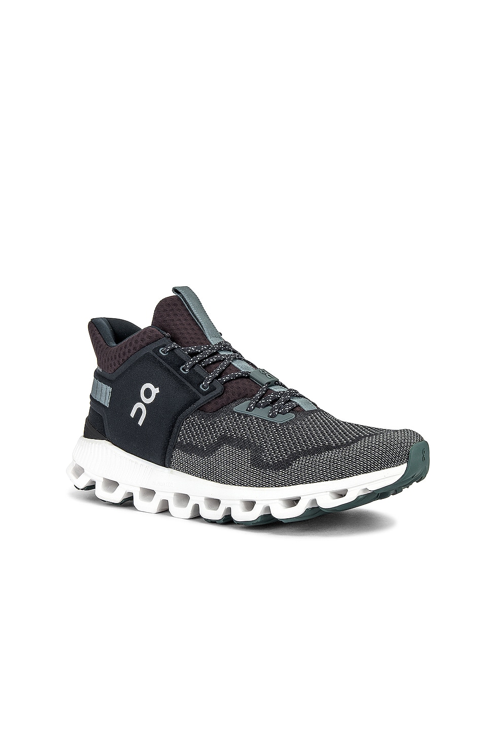 On Cloud Hi Edge in Black & Olive