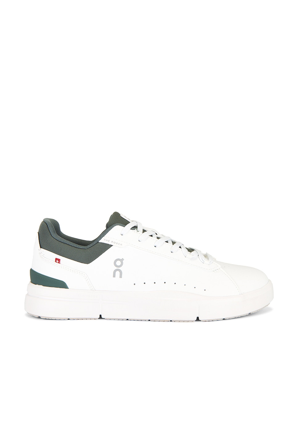 On — КРОССОВКИ THE ROGER ADVANTAGE · White Olive