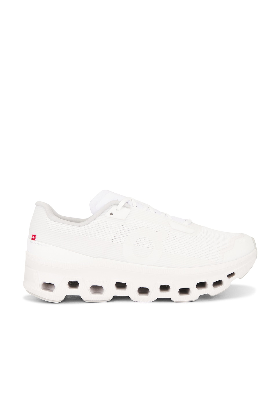 On Cloudmonster ホワイト スニーカー26.5+Cloudflow On CLOUDMONSTER スニーカー - White | REVOLVE