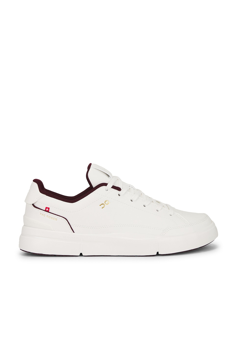 【モリもり】On THE ROGER Centre Court On The Roger Centre Court in Ivory & Maroon | REVOLVE