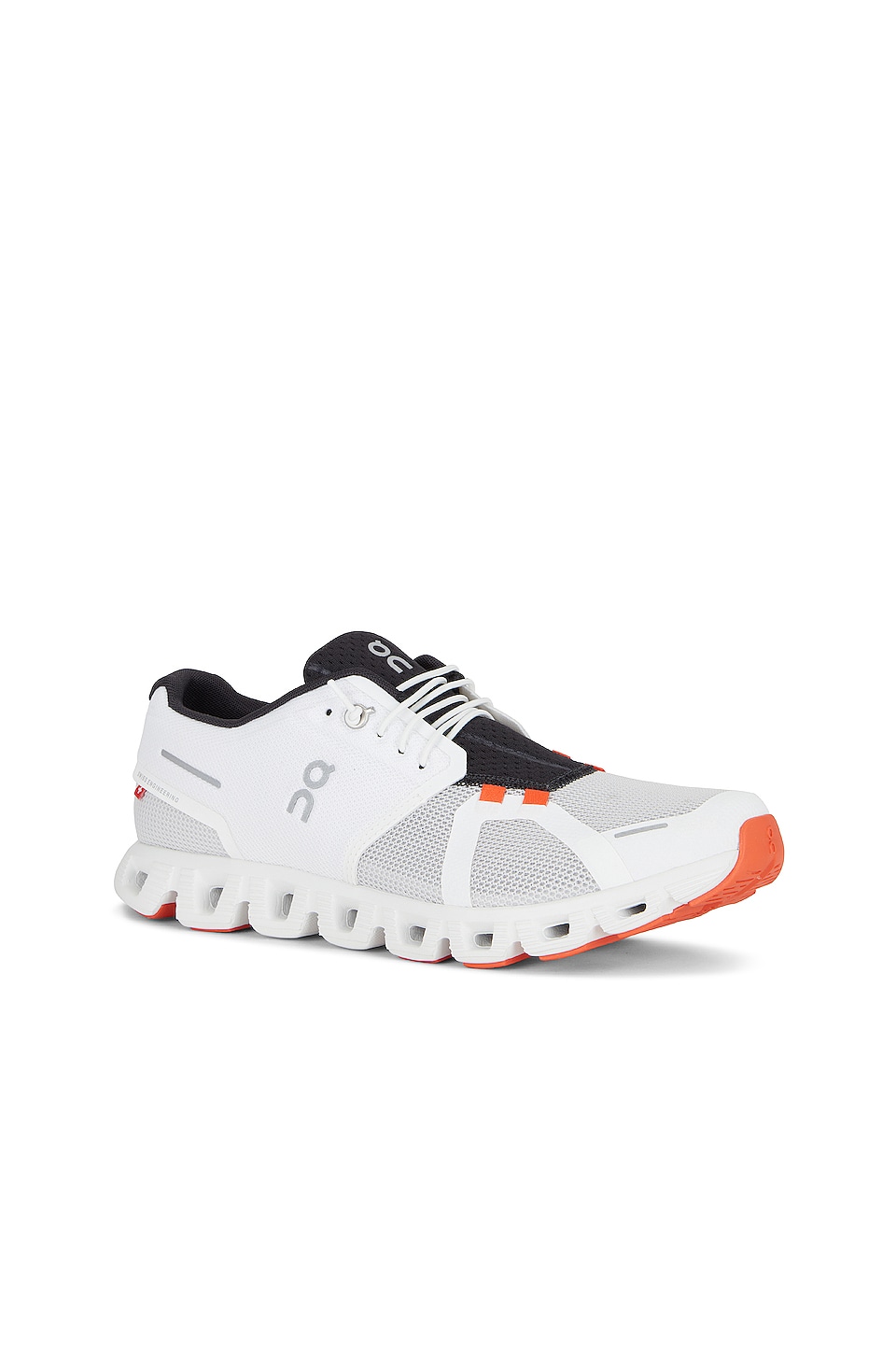 On Cloud 5 Push in White & Flame