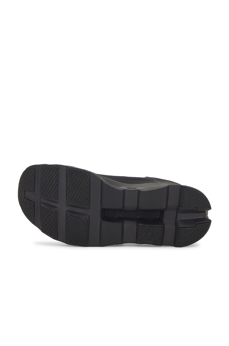 On Cloudmonster in All Black | REVOLVE
