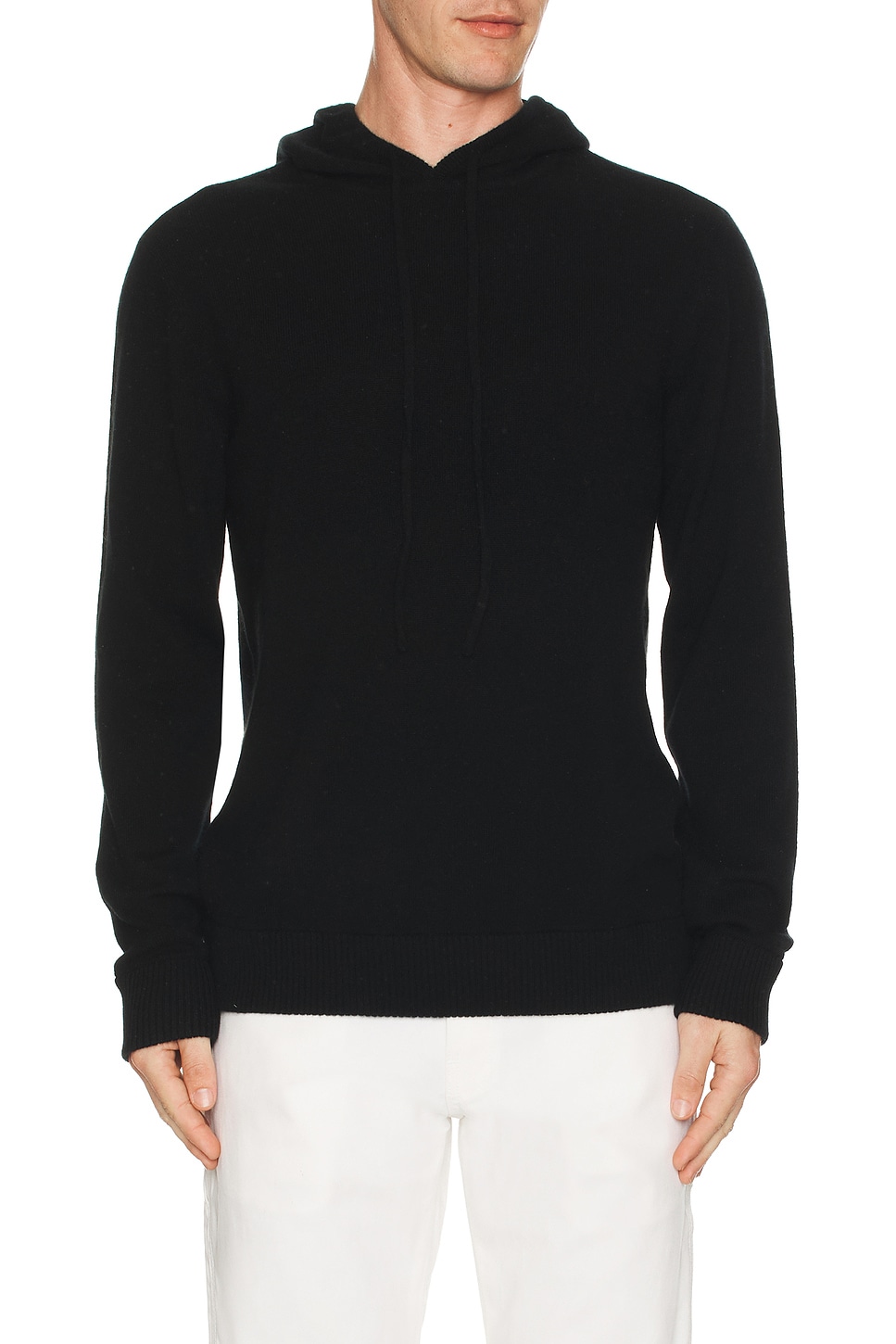 100% Cashmere Hoodie - Thumbnail 3