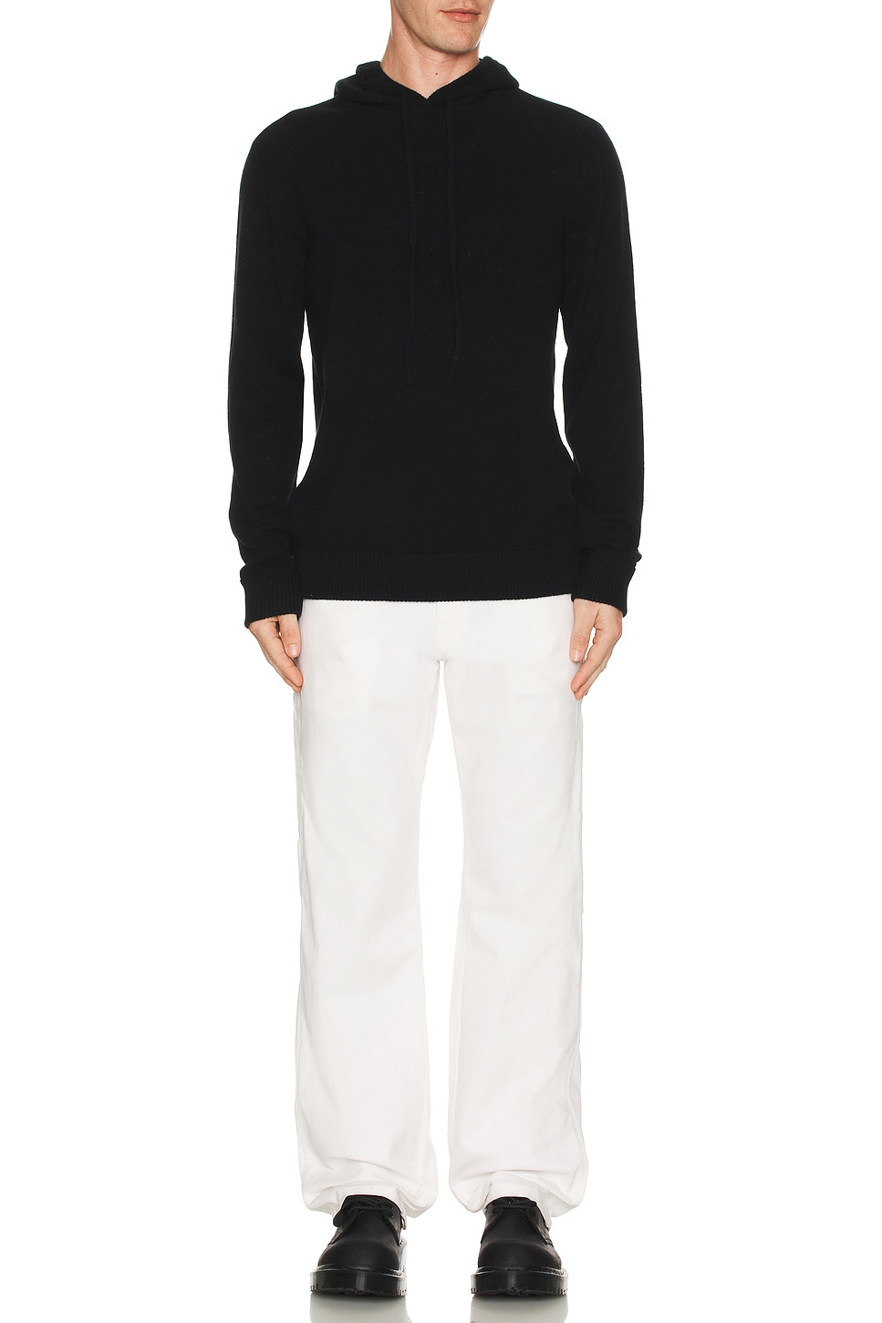 100% Cashmere Hoodie - Thumbnail 4