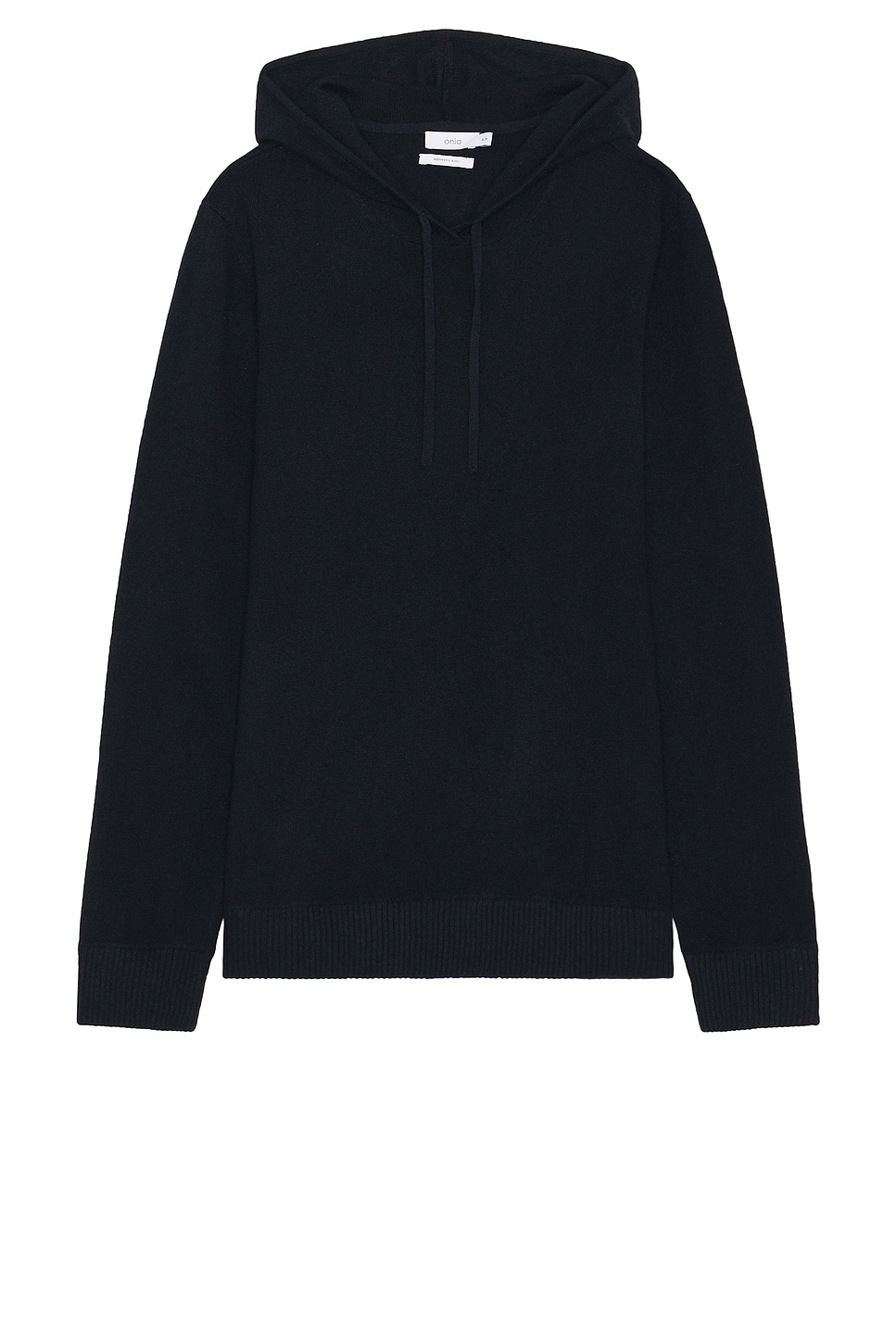 Navy best sale cashmere hoodie