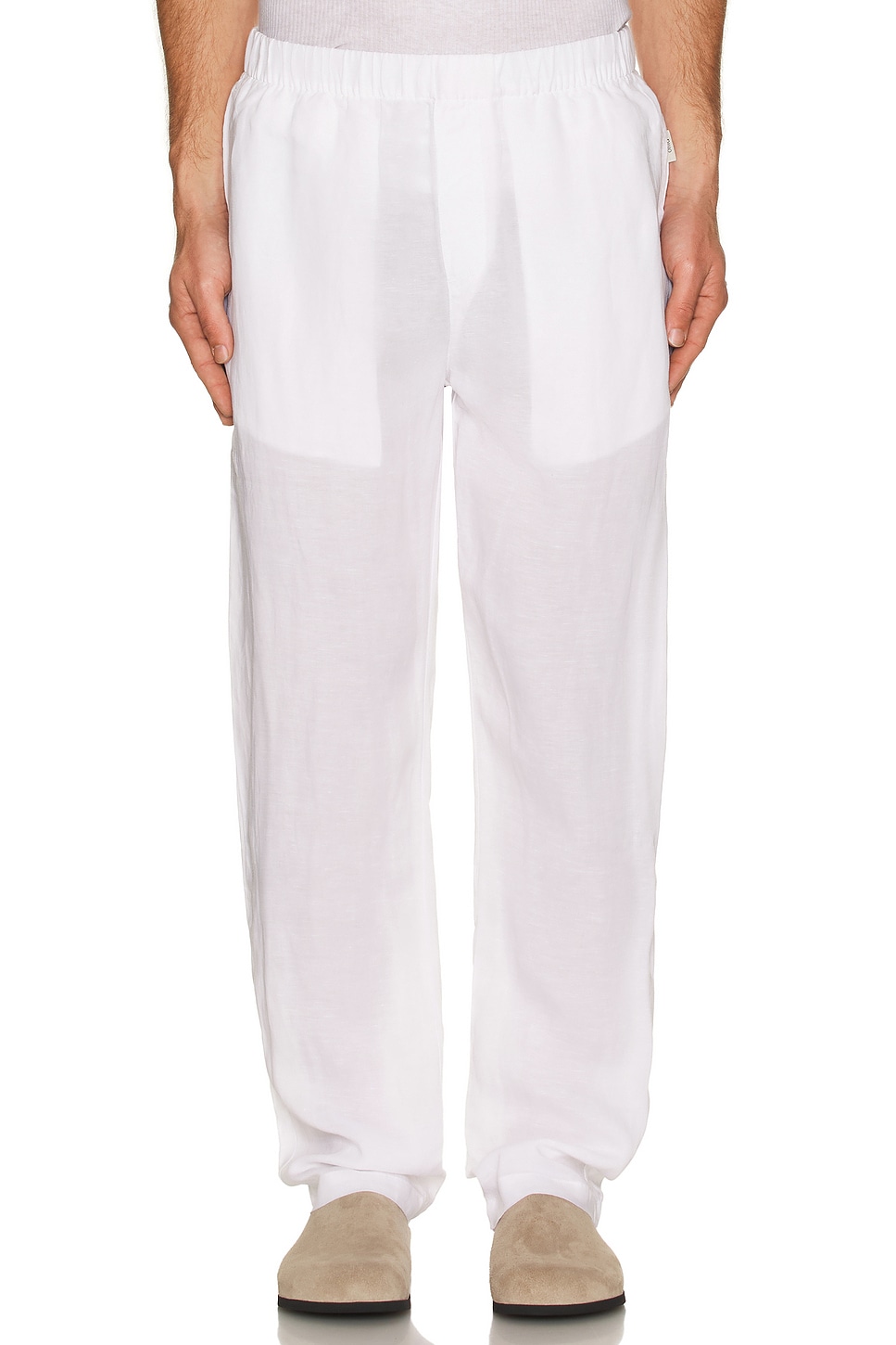Linen Home Pant - Thumbnail 3