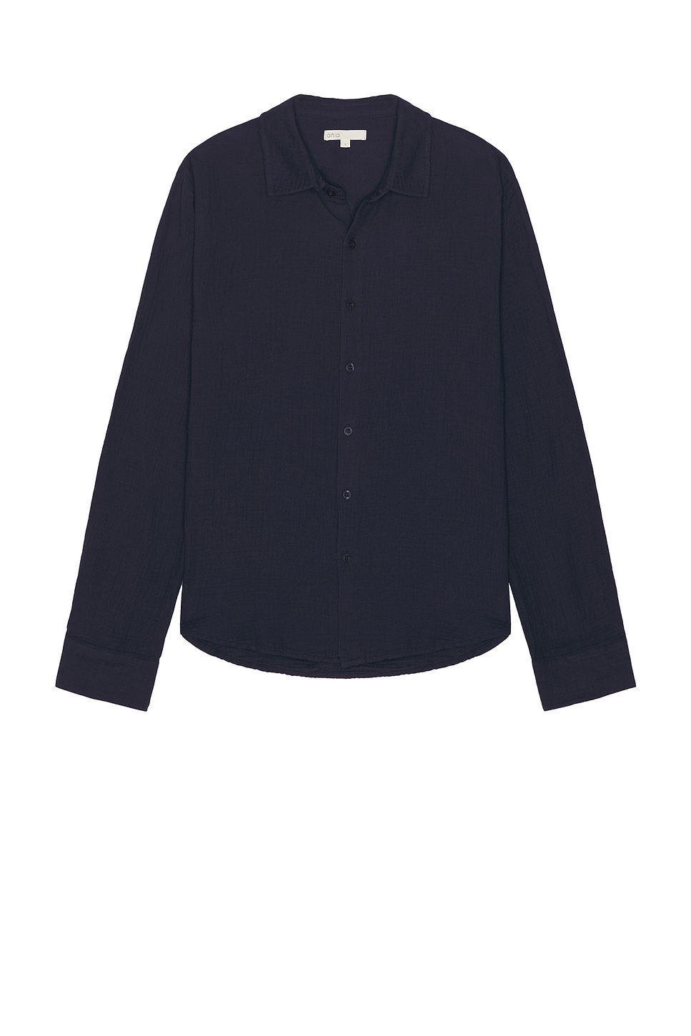 Cotton Gauze Long Sleeve Shirt