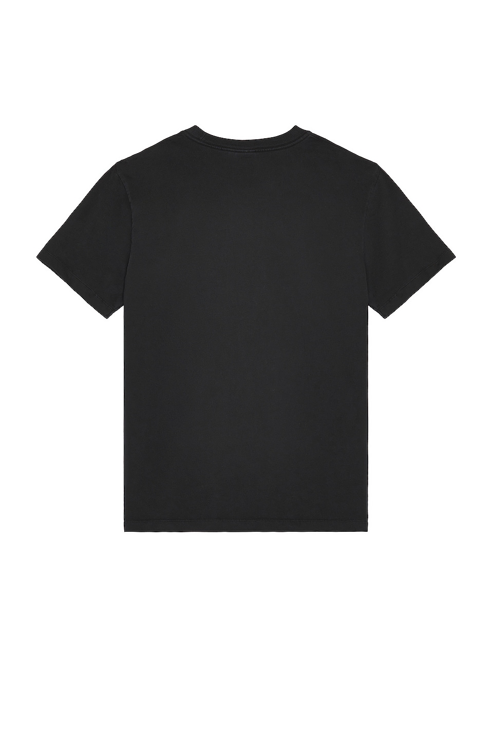onia Garment Dye Jersey Crewneck Tee in Black