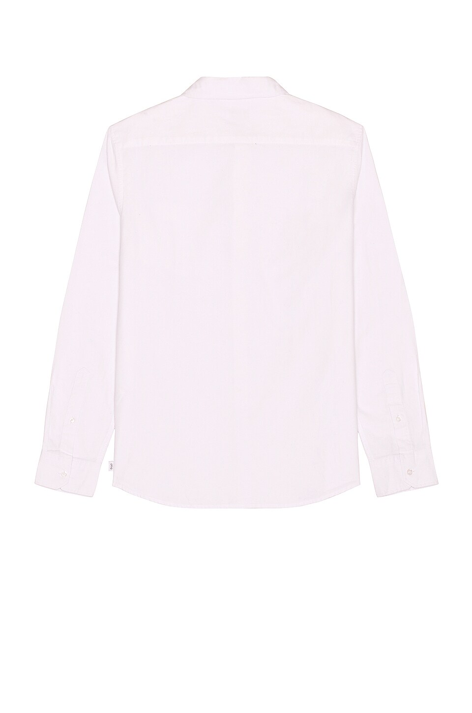 onia Washed Oxford Long-sleeved Shirt in White