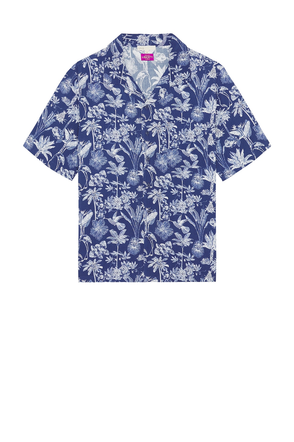 Viscose Vacation Shirt - Thumbnail 1