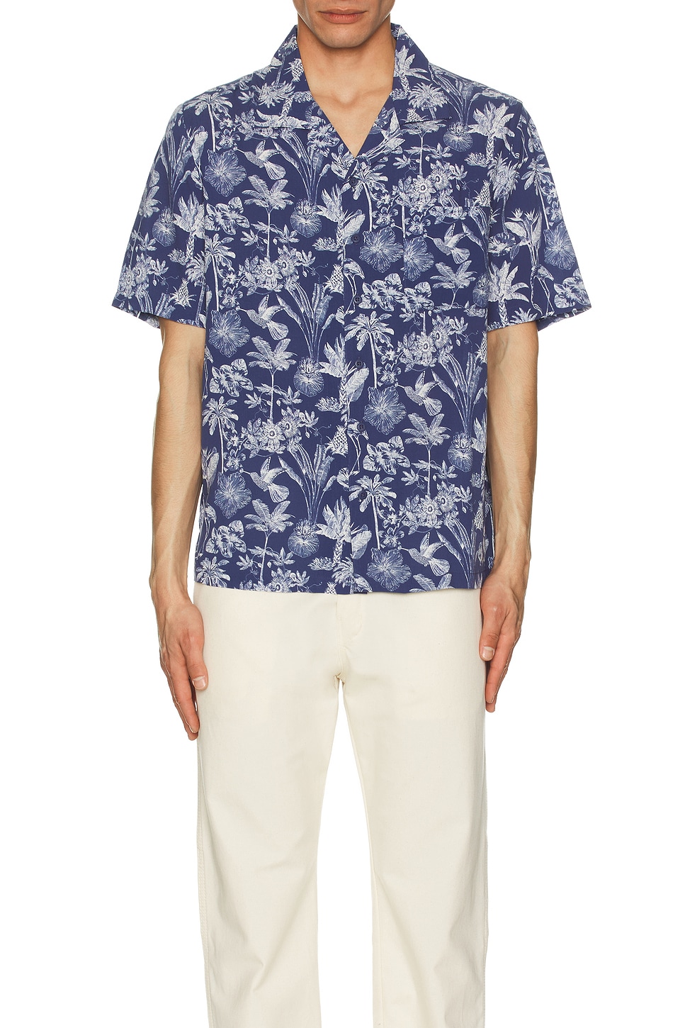 Viscose Vacation Shirt - Thumbnail 3