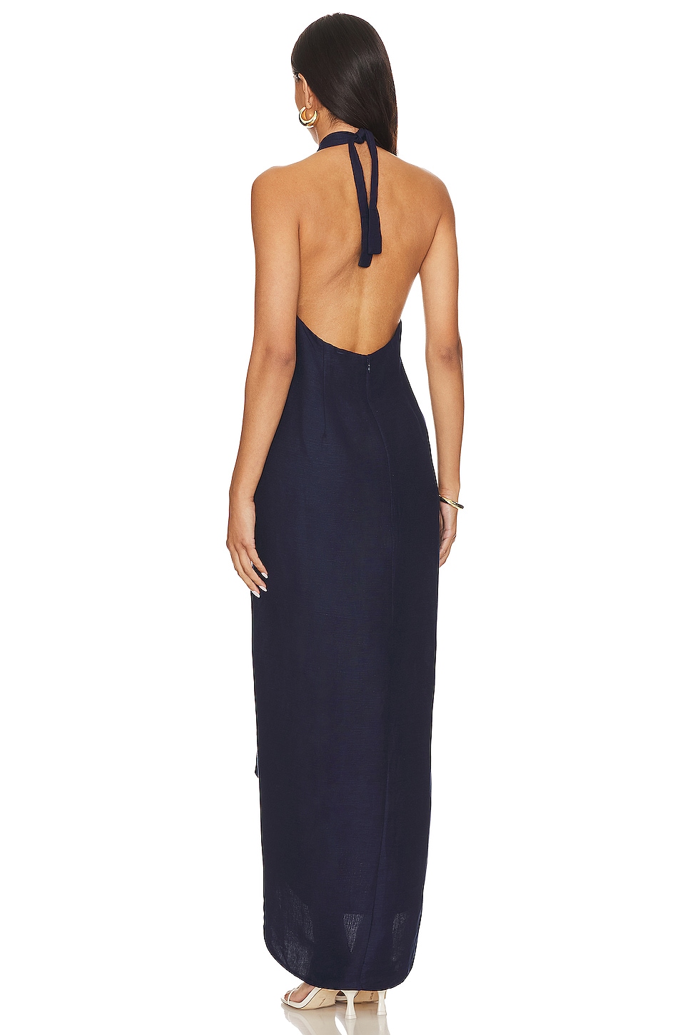 onia air linen wrap dress Onia Air Linen Wrap Dress