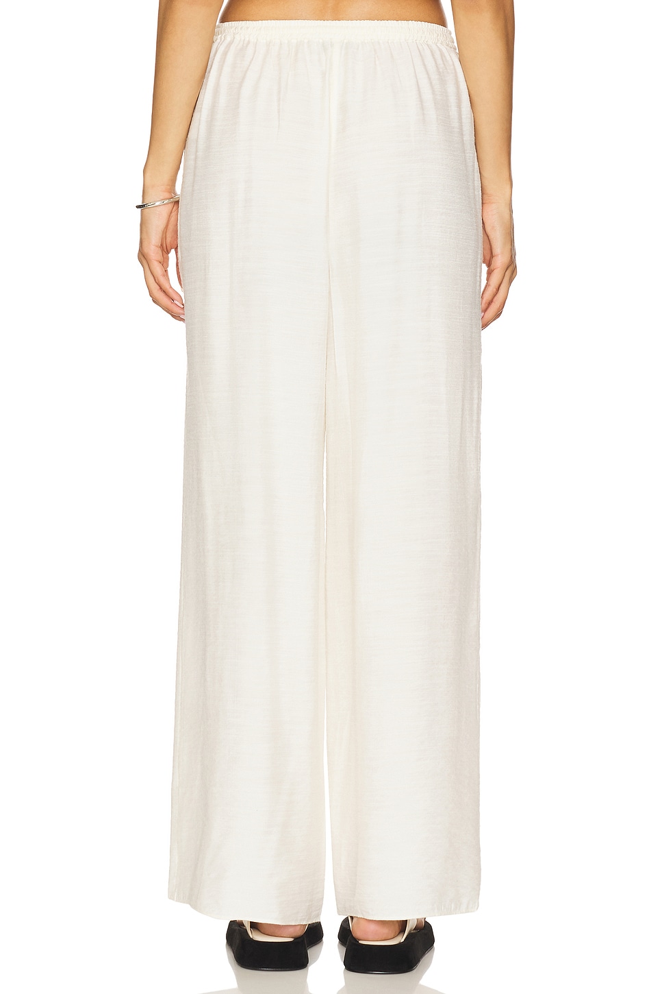 Onia Textured Gauze Wide Leg Pant thumbnail