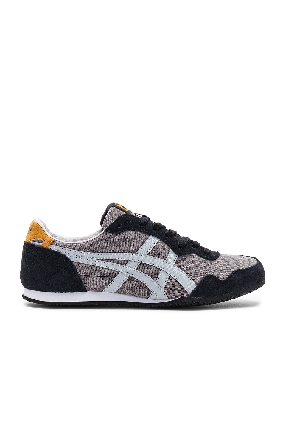 onitsuka tiger serrano black