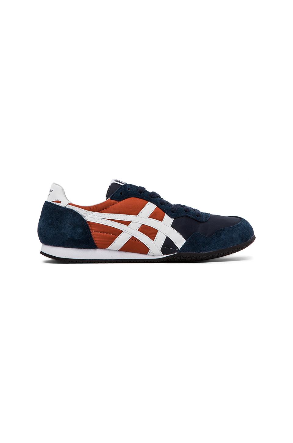 onitsuka tiger serrano homme orange