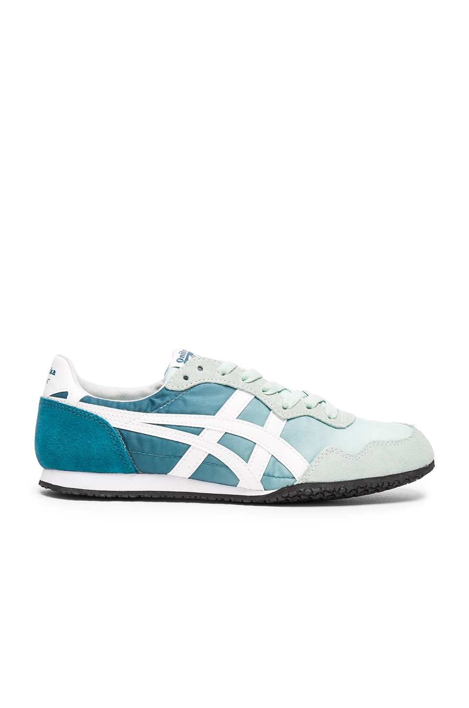 Onitsuka Tiger Serrano in Palm House and White | REVOLVE