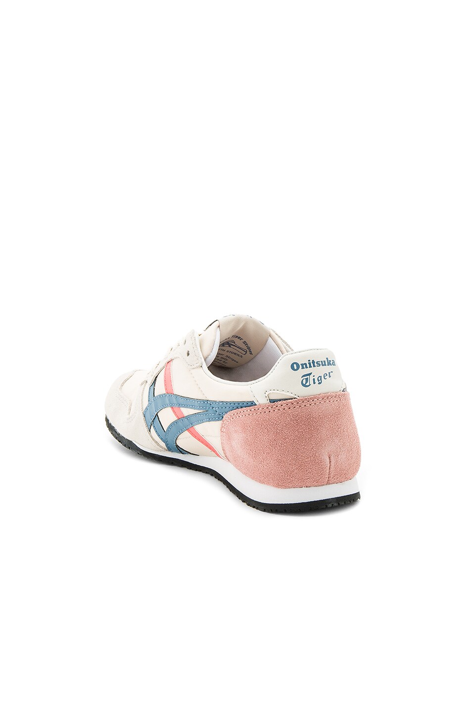onitsuka tiger serrano womens blue