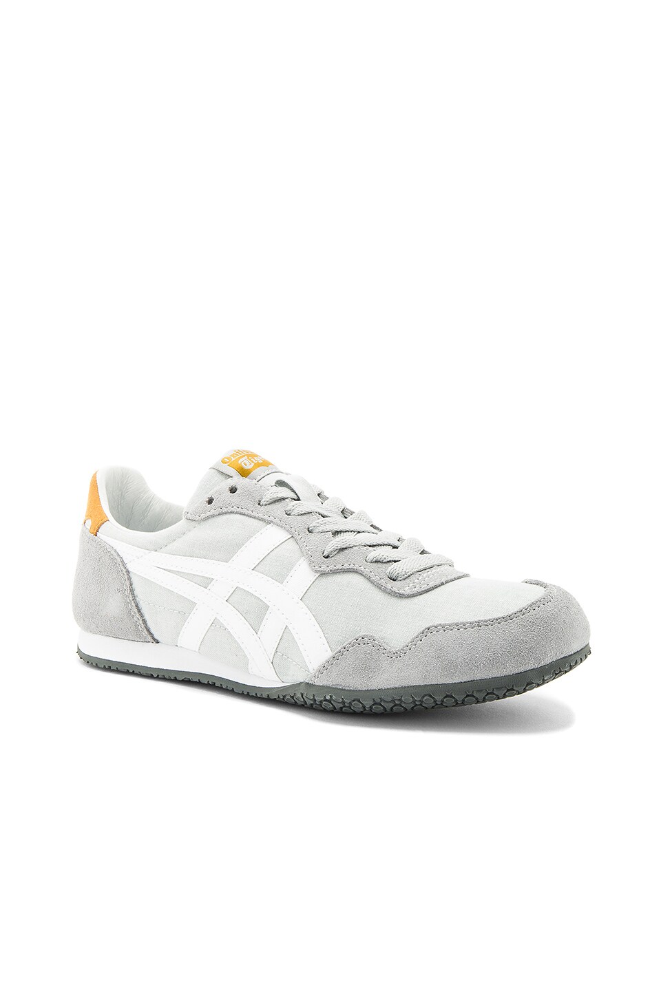 onitsuka tiger serrano silver