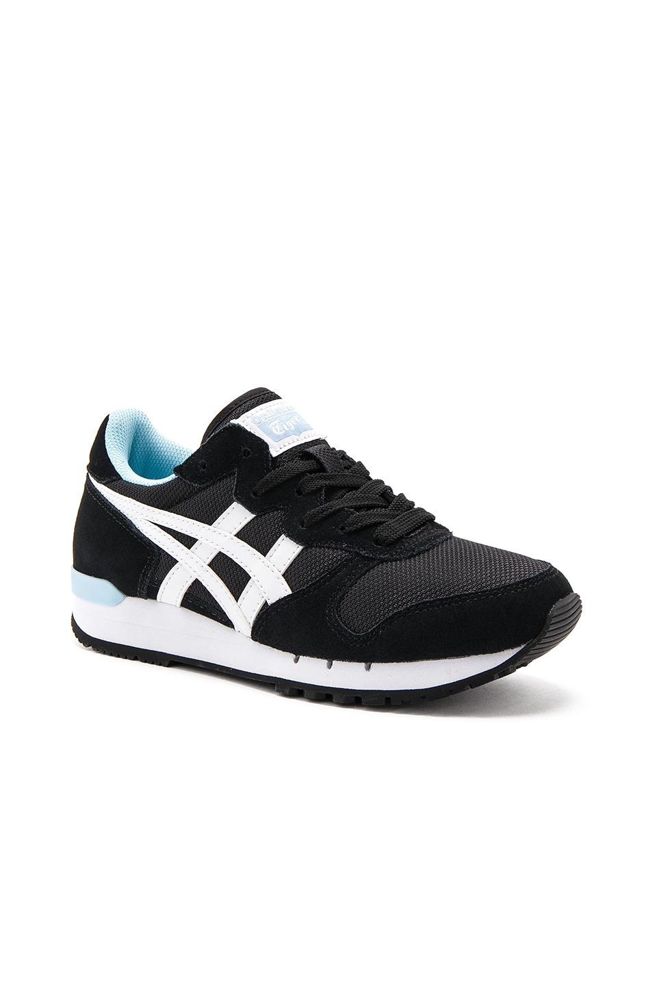 onitsuka tiger alvarado black