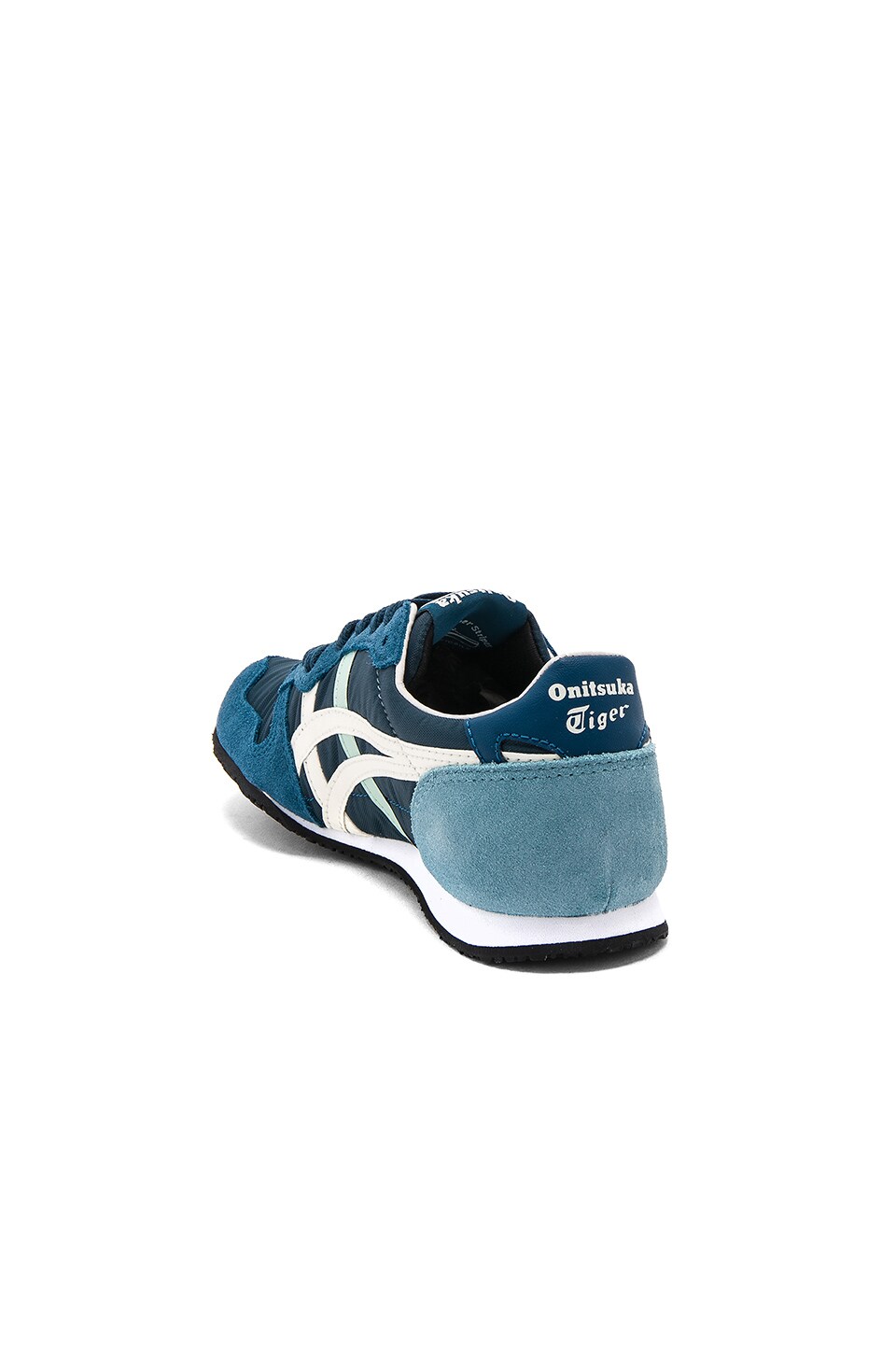 onitsuka tiger serrano womens blue