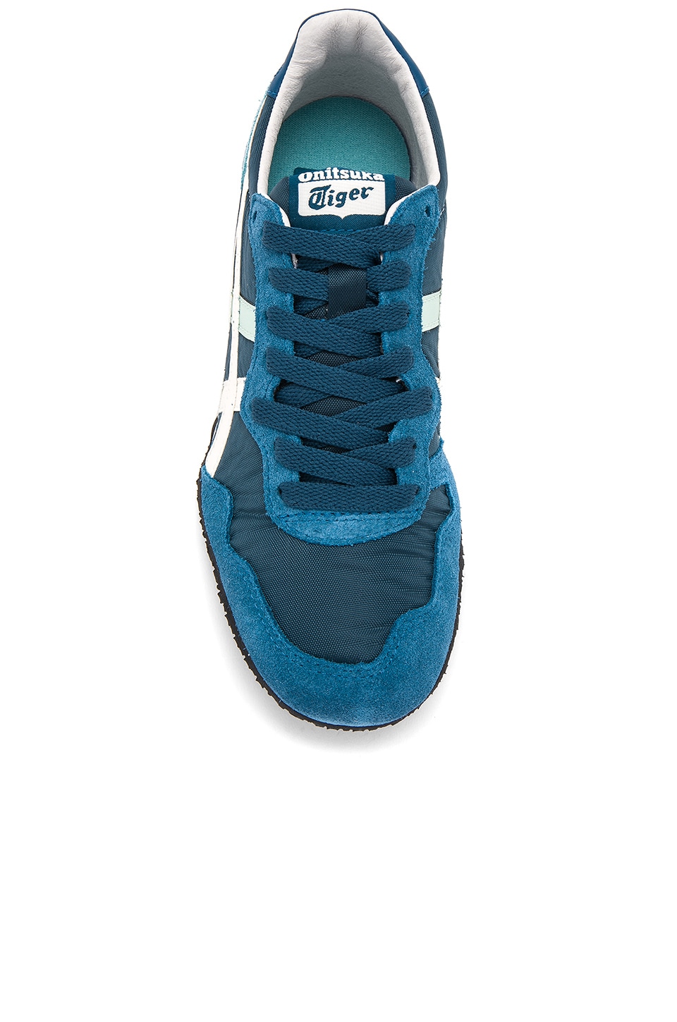 ONITSUKA TIGER Serrano Sneaker in Ink Blue & Cream | ModeSens