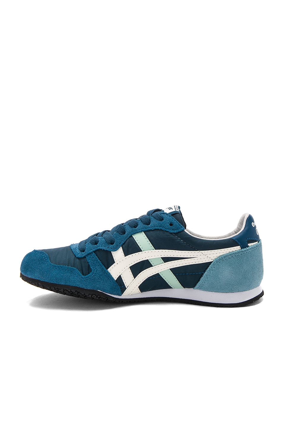 onitsuka tiger serrano kids blue