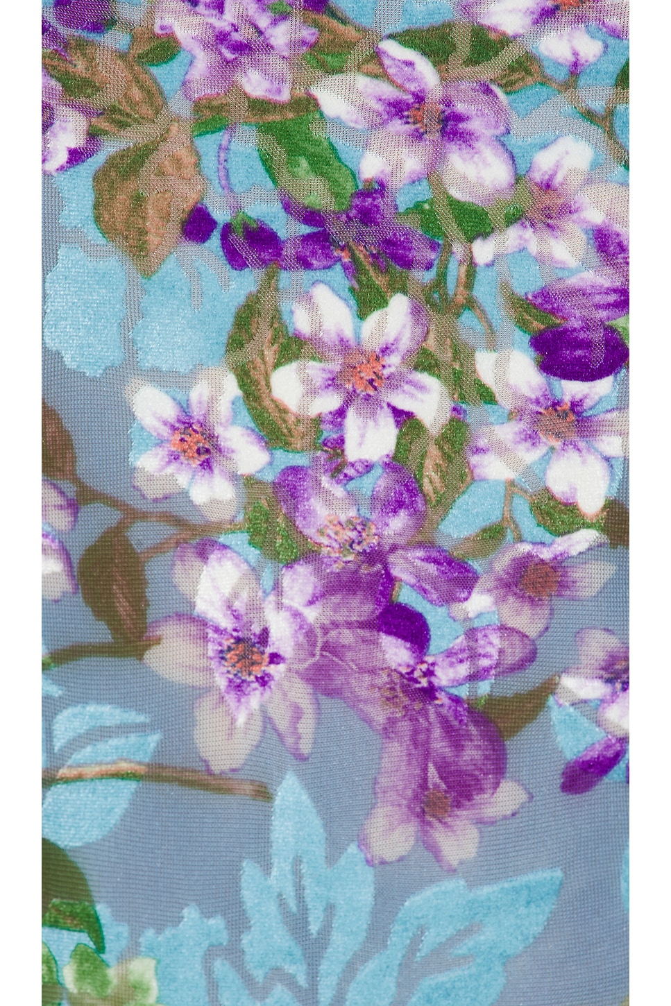Lavender Bouquet Underwire Slip