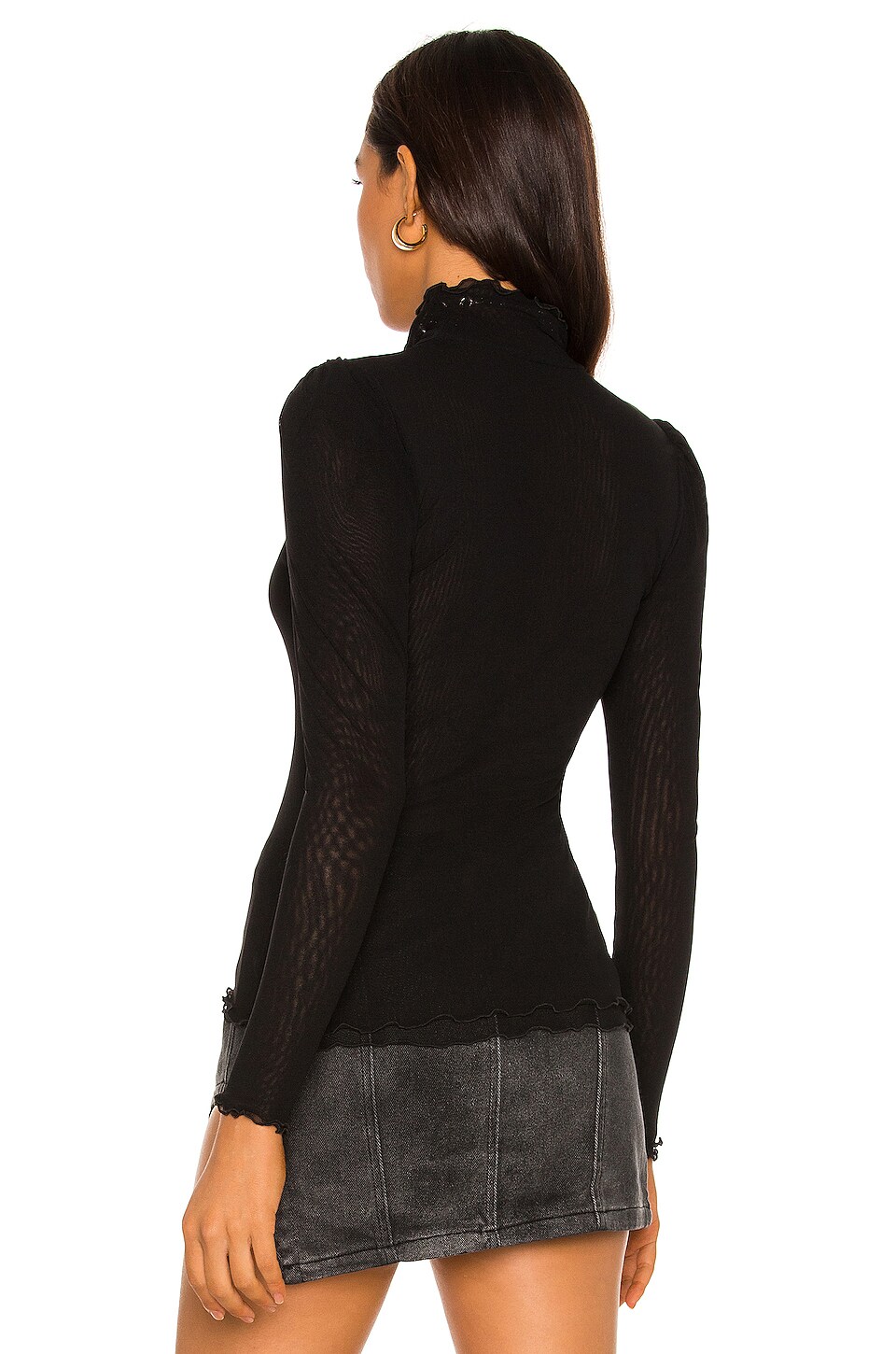 only hearts turtleneck top